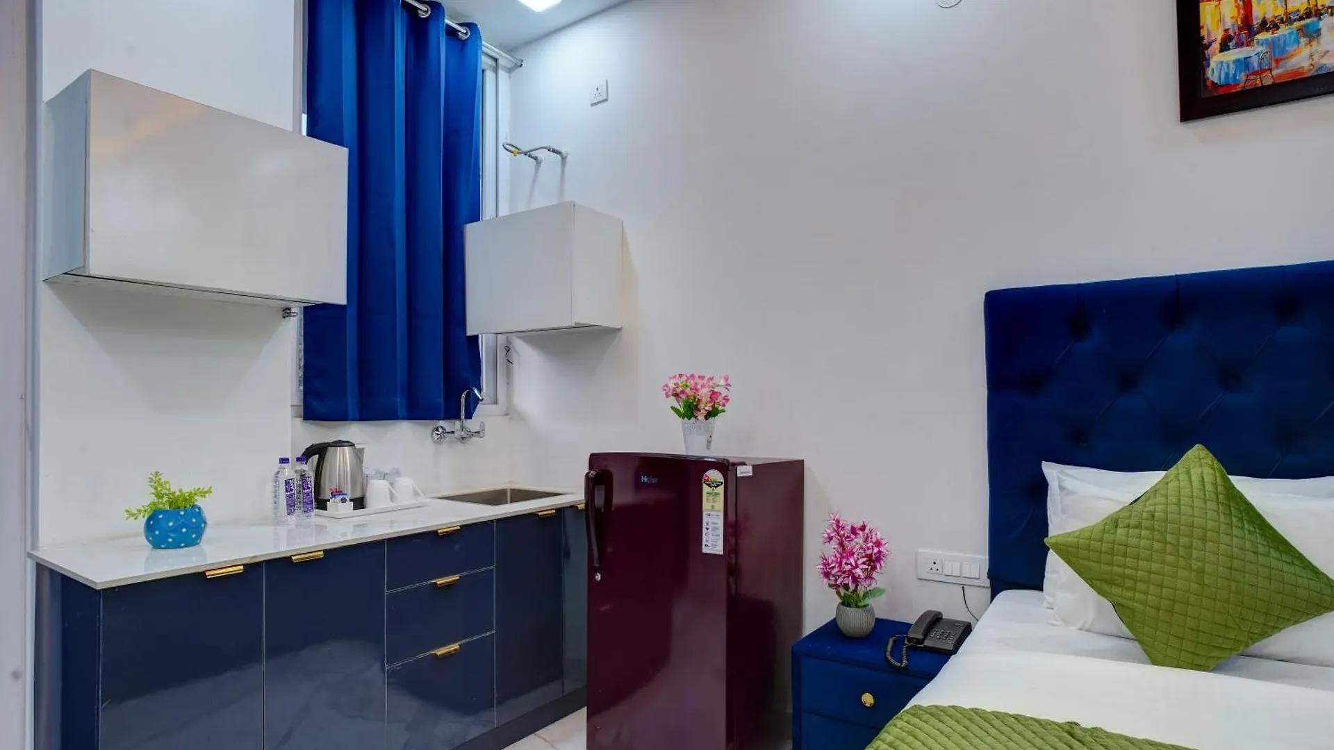 Limewood Stay - Sector 29 غورغاون الهند