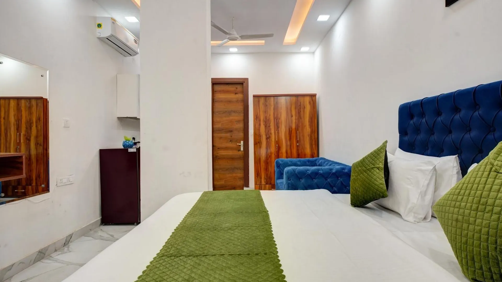 *** فندق Limewood Stay - Sector 29 غورغاون الهند