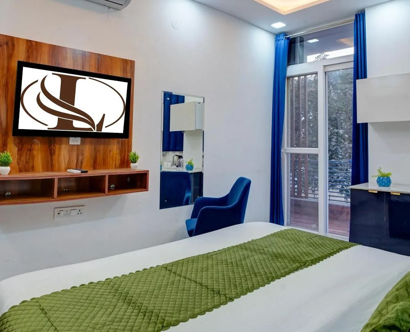 Limewood Stay - Sector 29 غورغاون 3*,  الهند