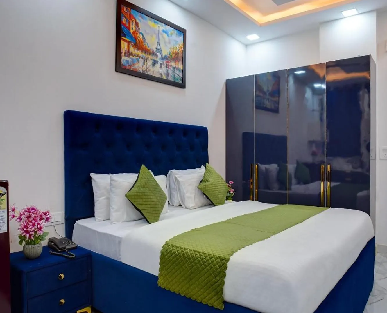 *** فندق Limewood Stay - Sector 29 غورغاون الهند