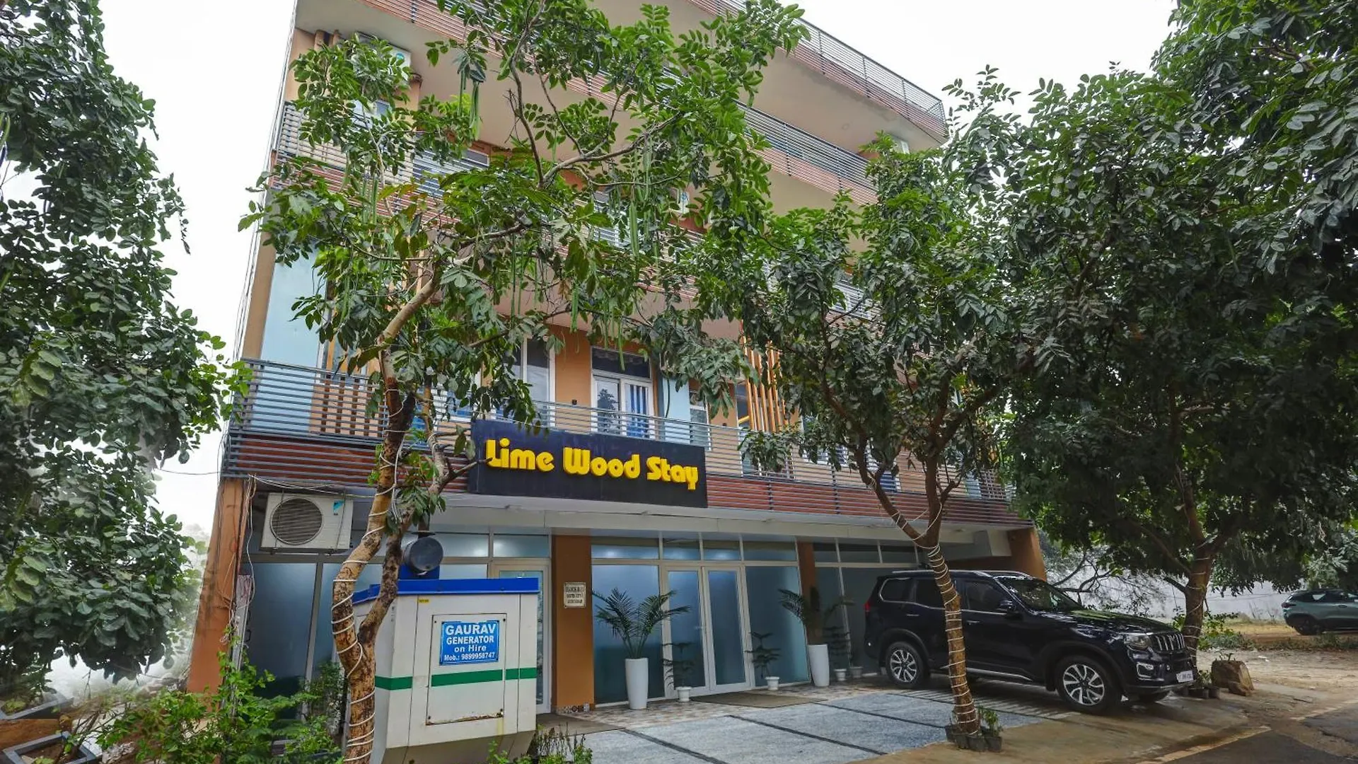 فندق Limewood Stay - Sector 29 غورغاون