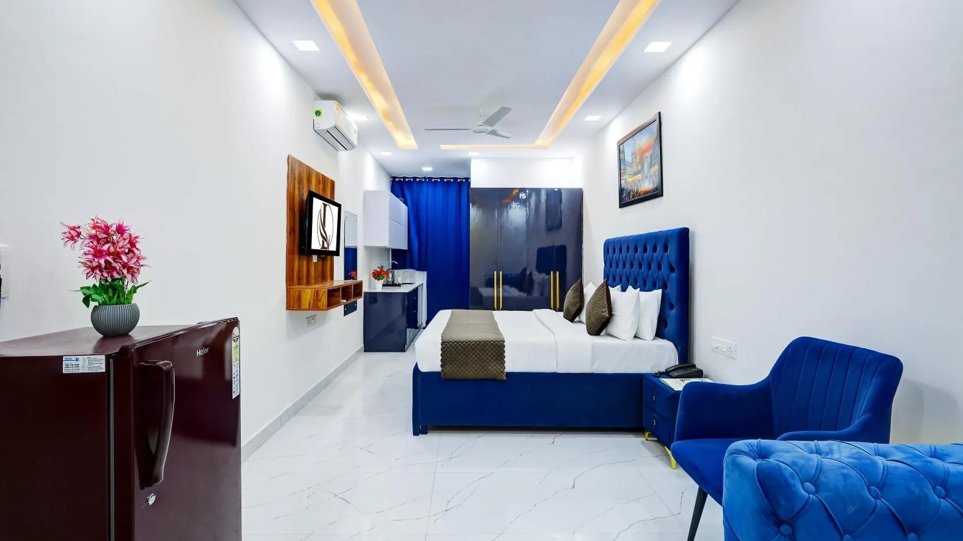 Limewood Stay - Sector 29 غورغاون 3*,  الهند