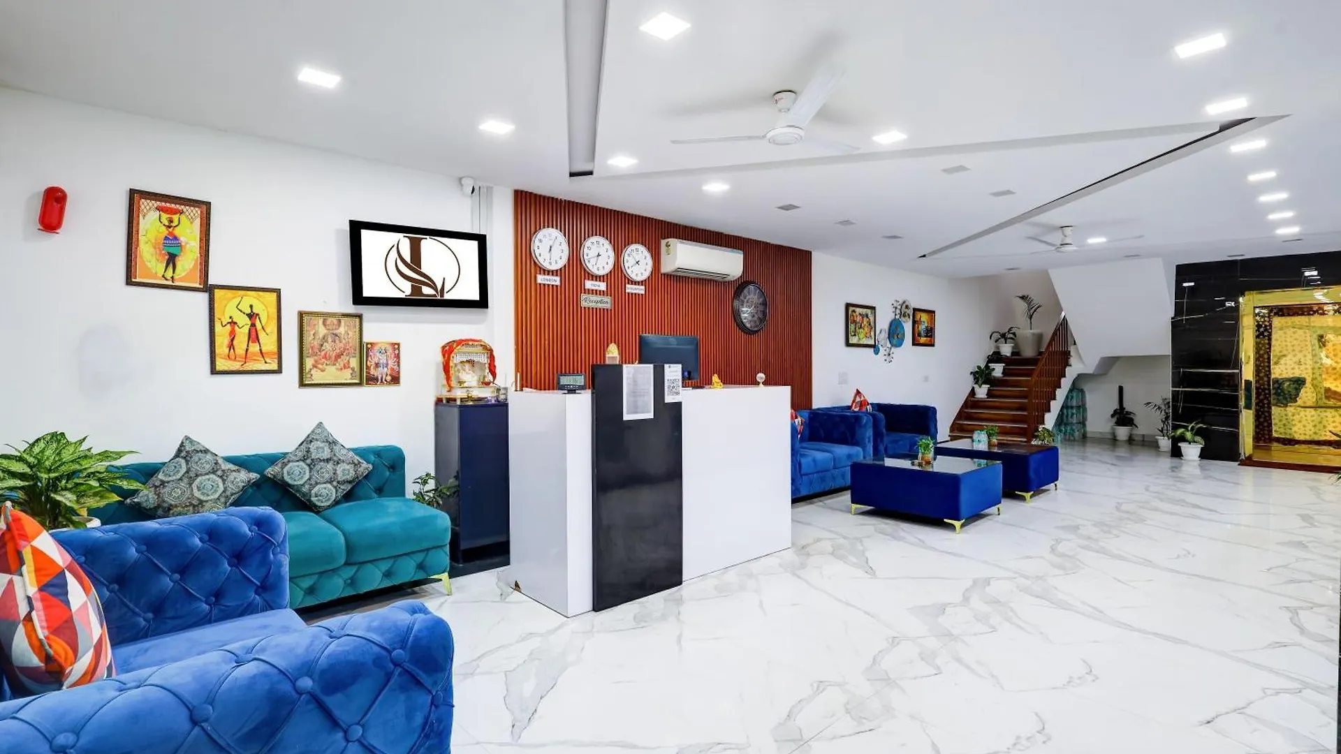 *** فندق Limewood Stay - Sector 29 غورغاون الهند