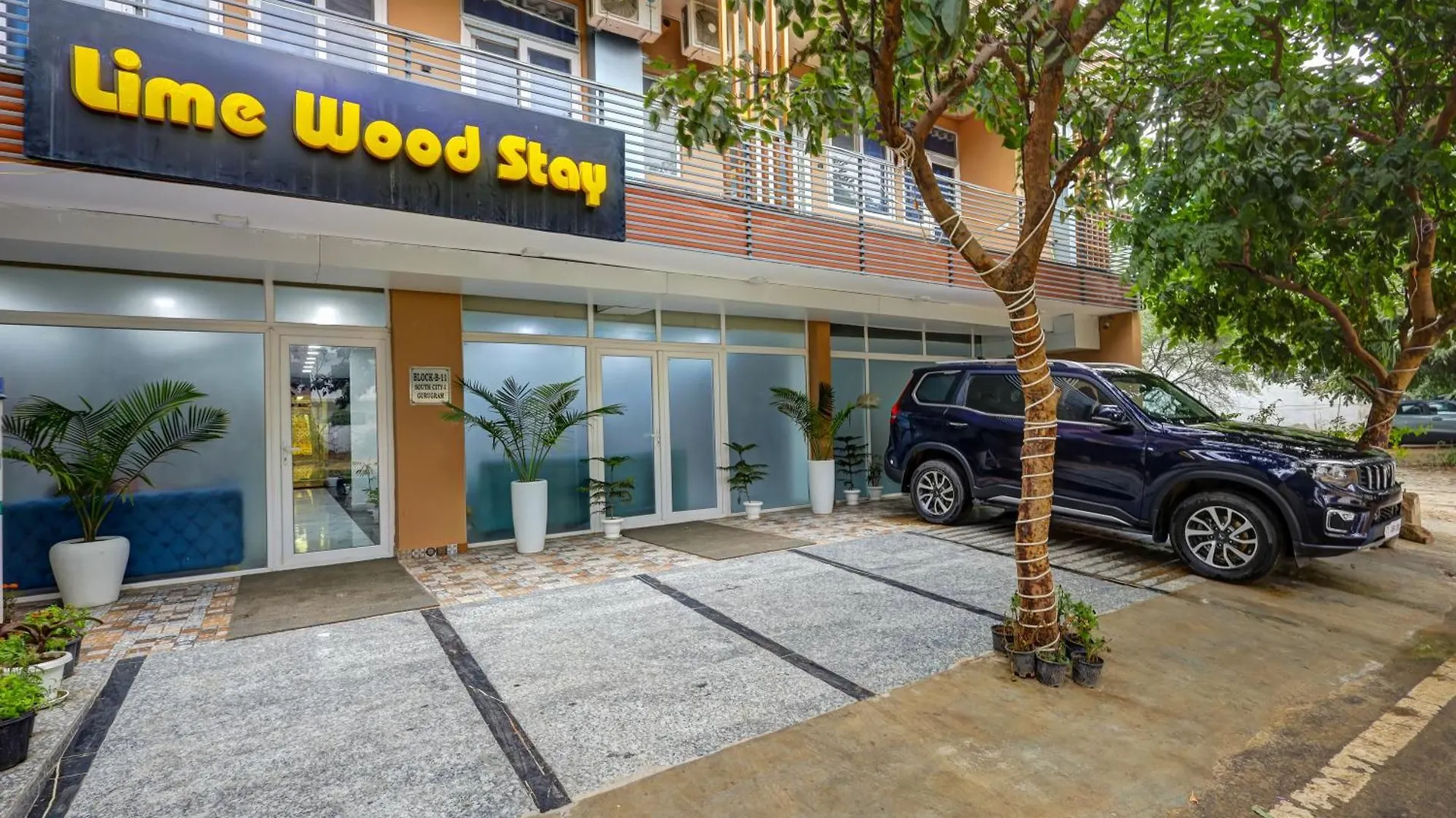Limewood Stay - Sector 29 غورغاون الهند
